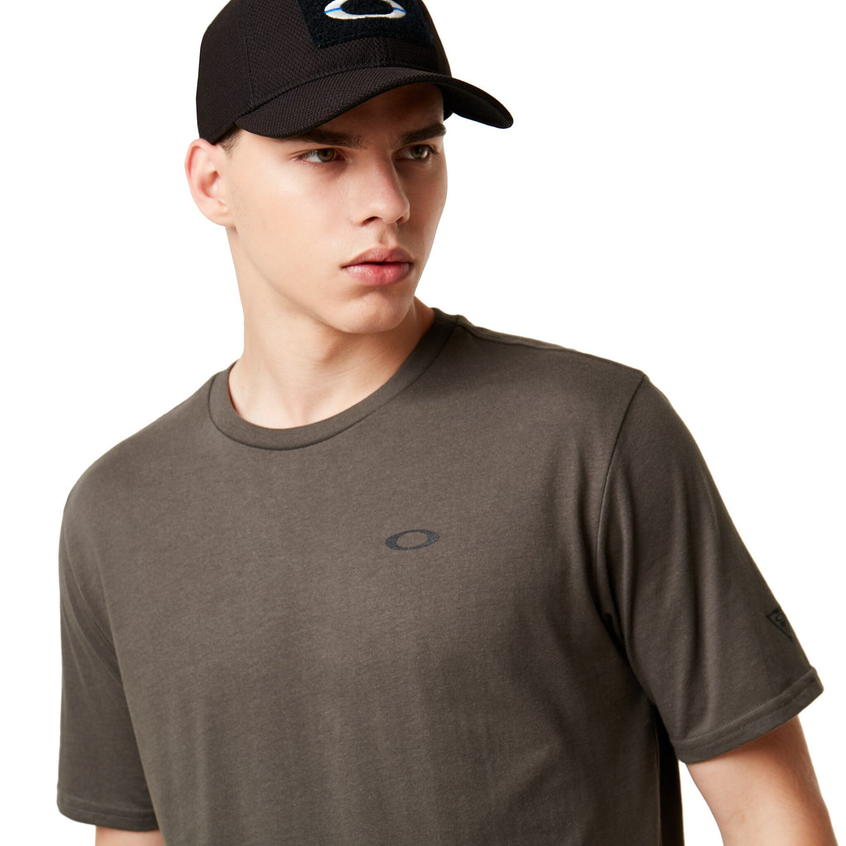 Men's Si Oakley Flag Tee-4