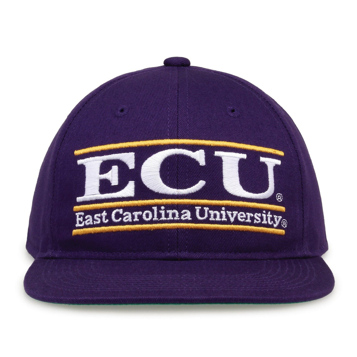 The Game Headwear East Carolina Retro Snapback Hat