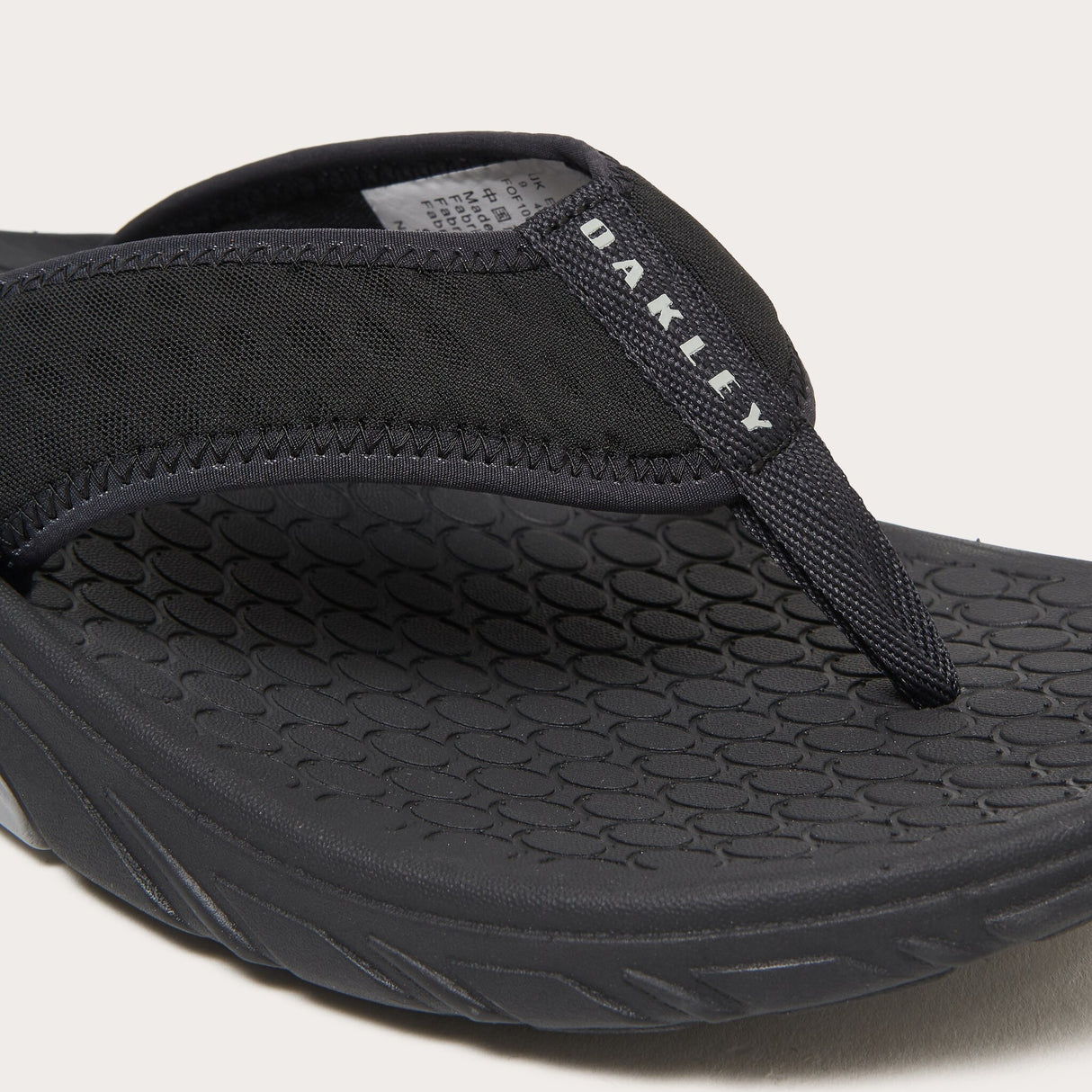 Oakley Men's Operative Flip Flop Sandals-3