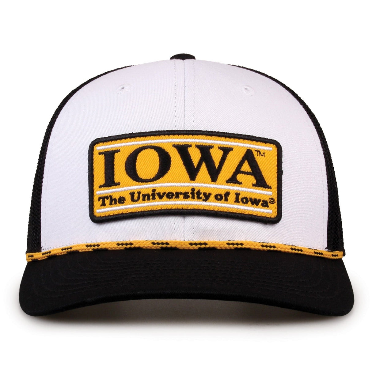The Game Headwear Iowa Rope Trucker Hat