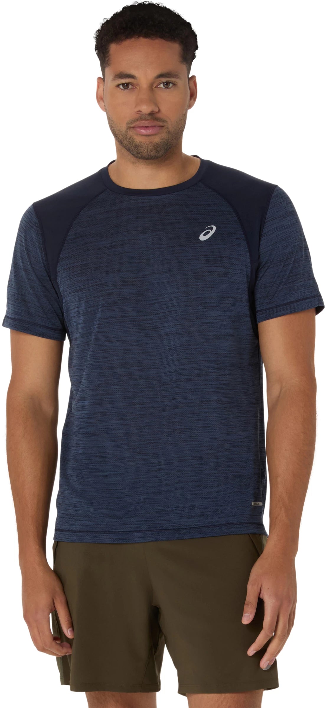 Asics Men's Road Short Sleeve Top-1