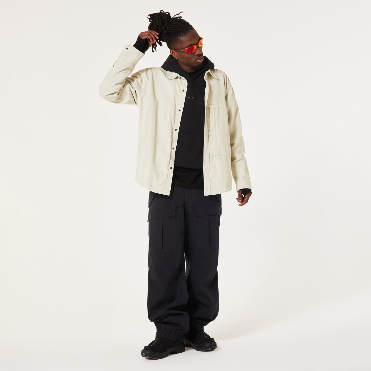 Oakley Men's Streetpeak Corduroy Overshirt-7