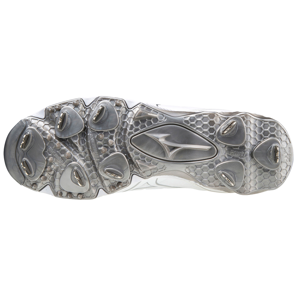 Mizuno Women's 9-Spike Swift 7 Low Metal Softball Cleats-2