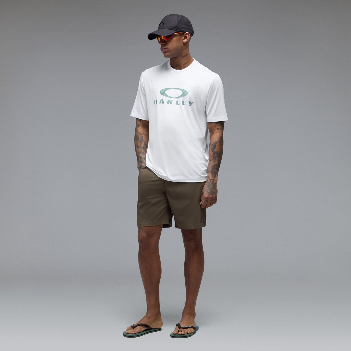 Oakley Men's Logo Sun Tee-2