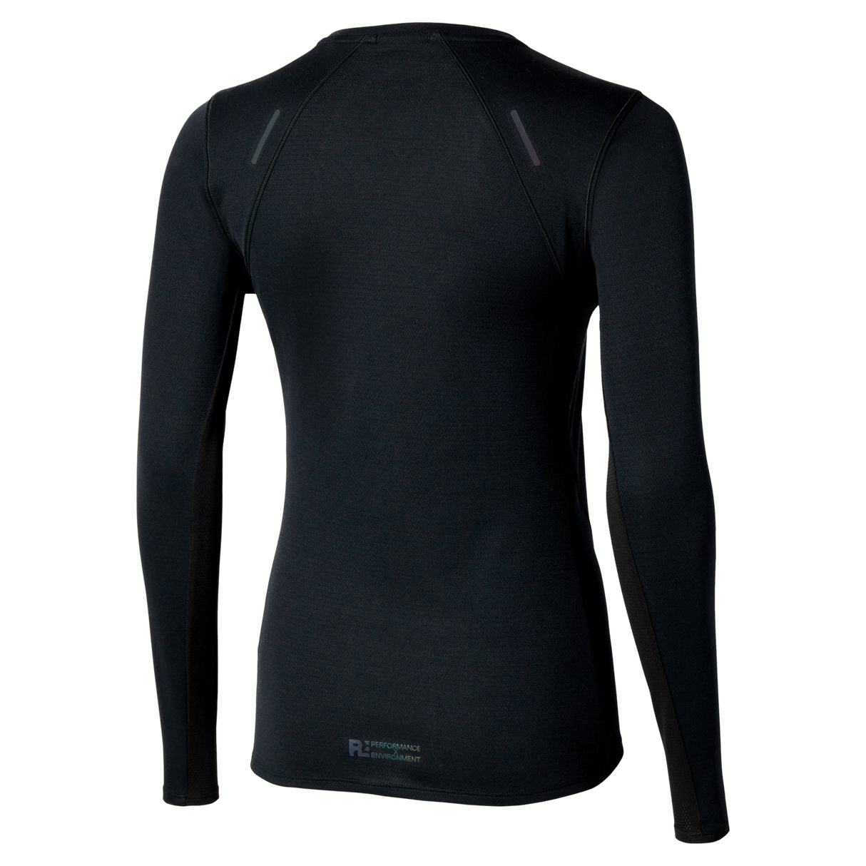 Mizuno Women's Tech Thermal Charge Batting Long Sleeve Top-2