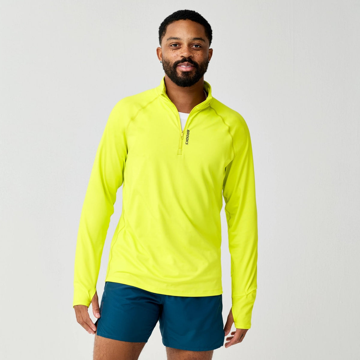 Brooks Men's Dash 1/4 Zip 3.0 Top-1