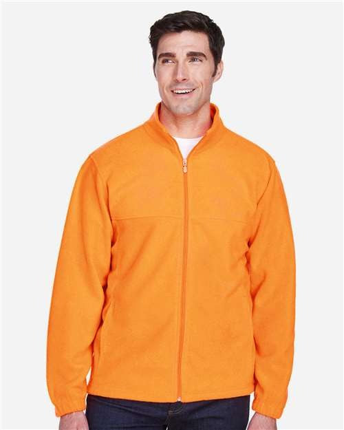 Harriton Men's Full-Zip Fleece-3