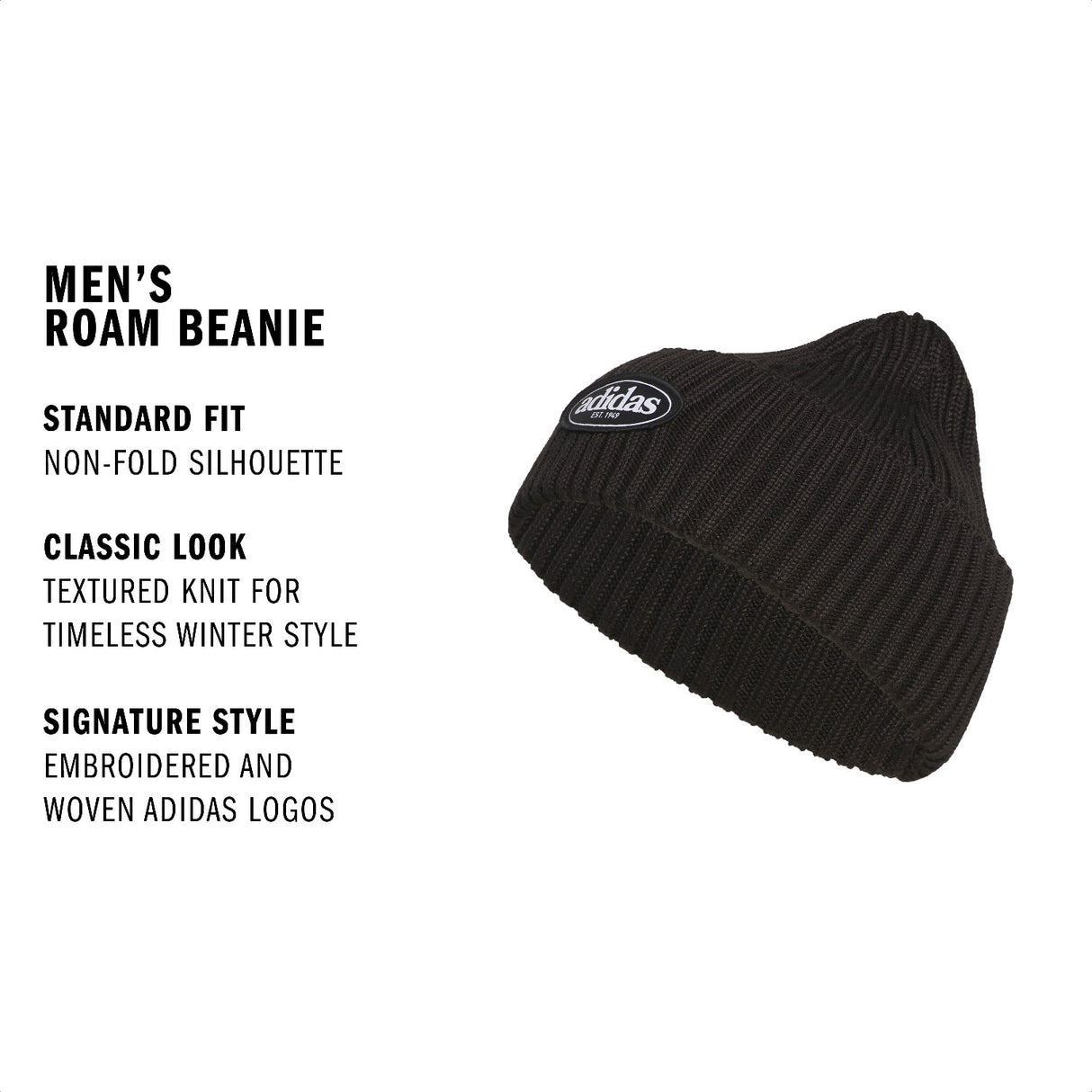 adidas Men's Roam Beanie-2