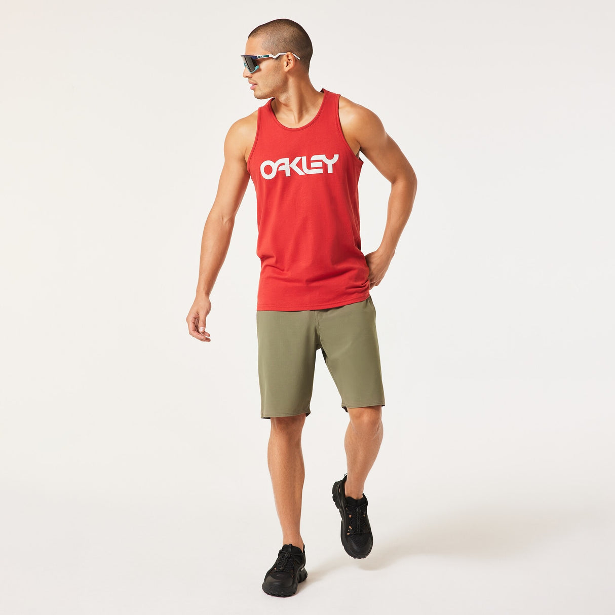 Oakley Men's Transport Hybrd Packable Shorts 19-7