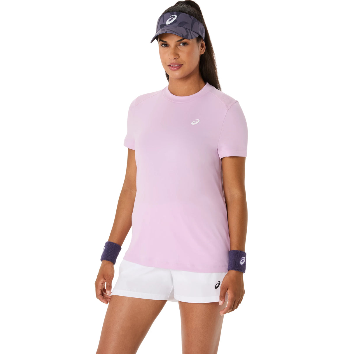 Asics Women's Court Short Sleeve Top-3