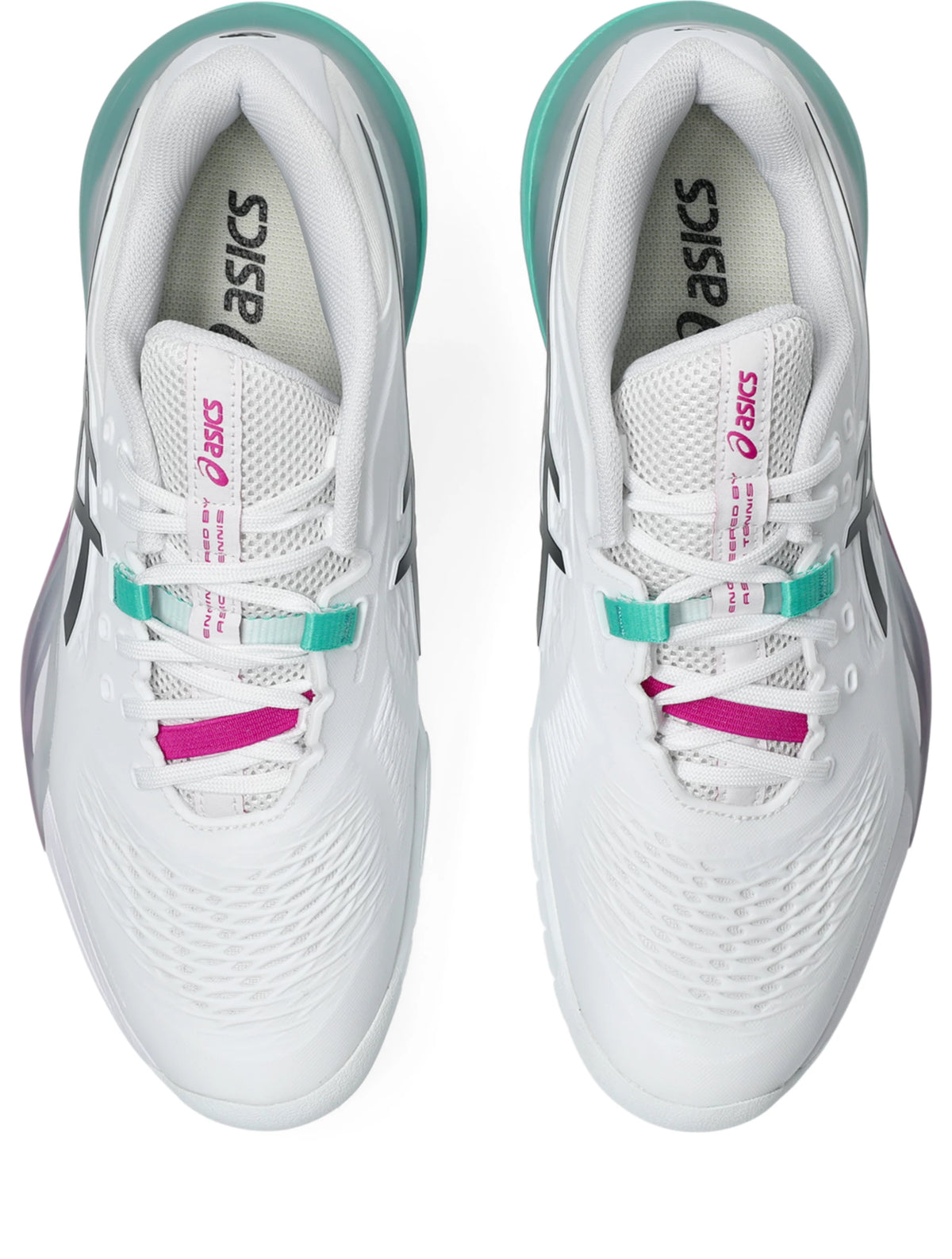 Asics Men's GEL-Resolution X Tennis Shoes-4