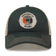 The Game Headwear Miami Circle Design Hat