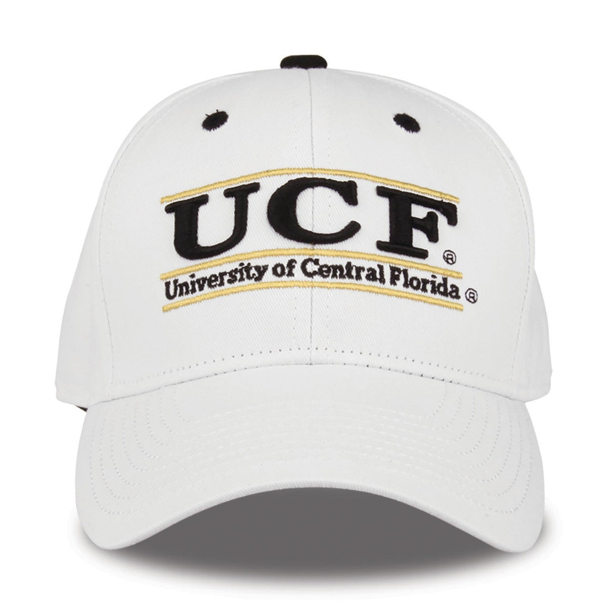 The Game Headwear Central Florida UCF Bookstore Snapback Hat