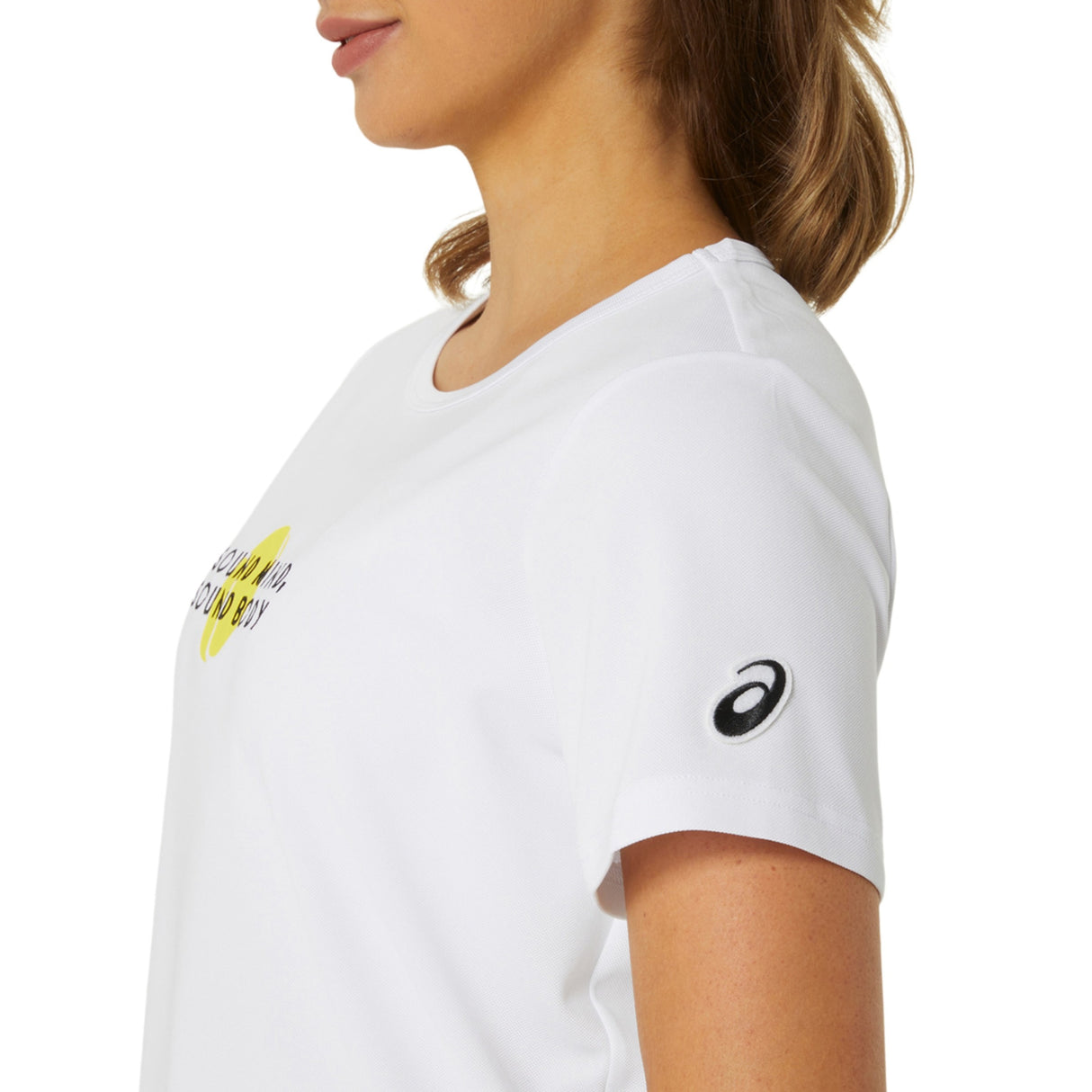 Asics Women's Classic Graphic Tee-5