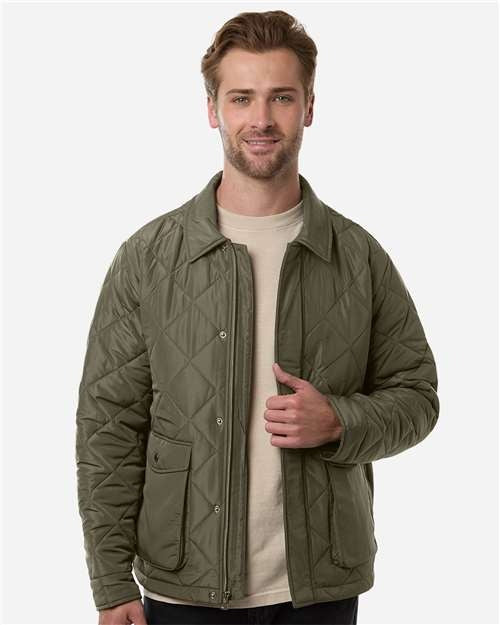 Weatherproof Men's Diamond Quilted Jacket-3