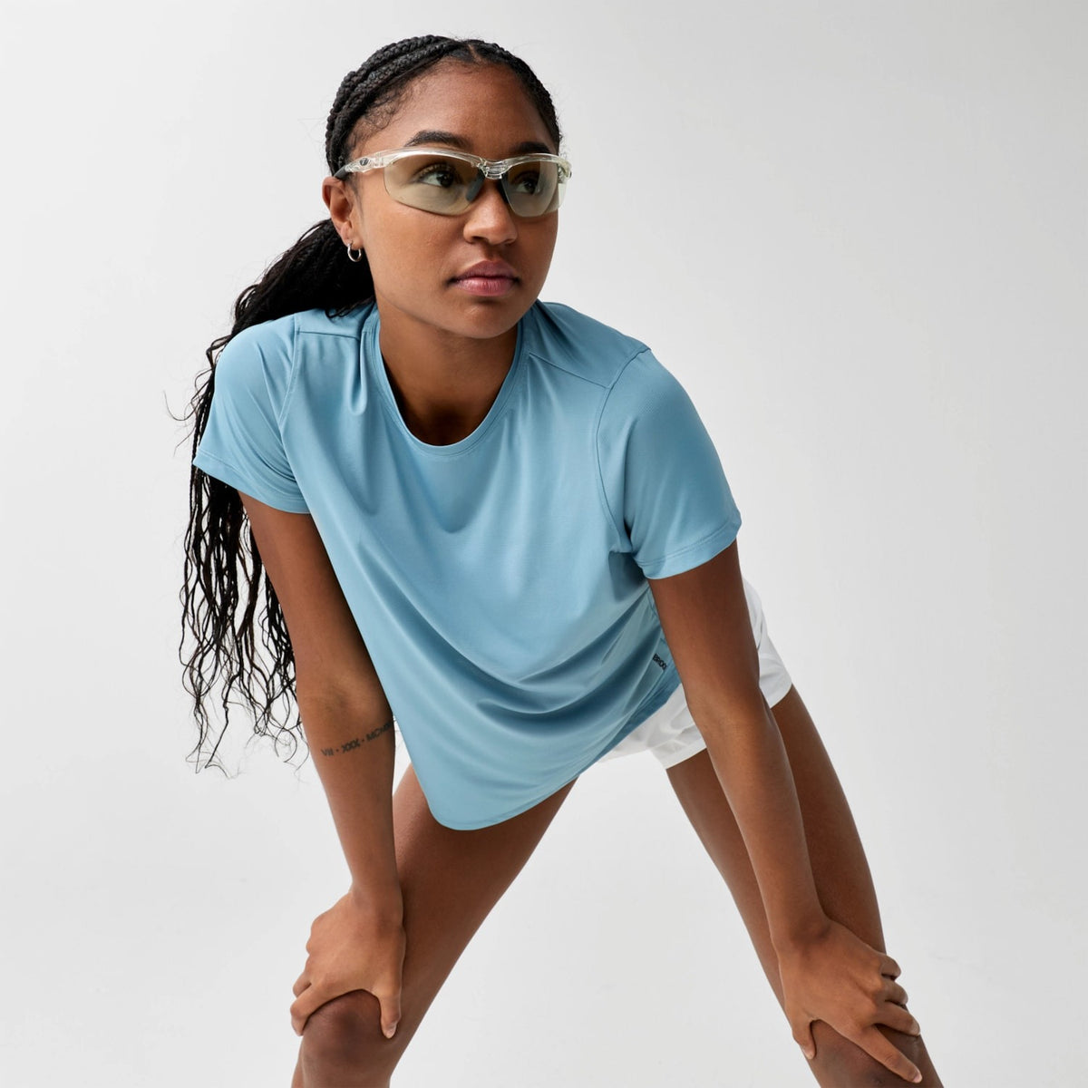 Brooks Women's Dash Short Sleeve Top-3