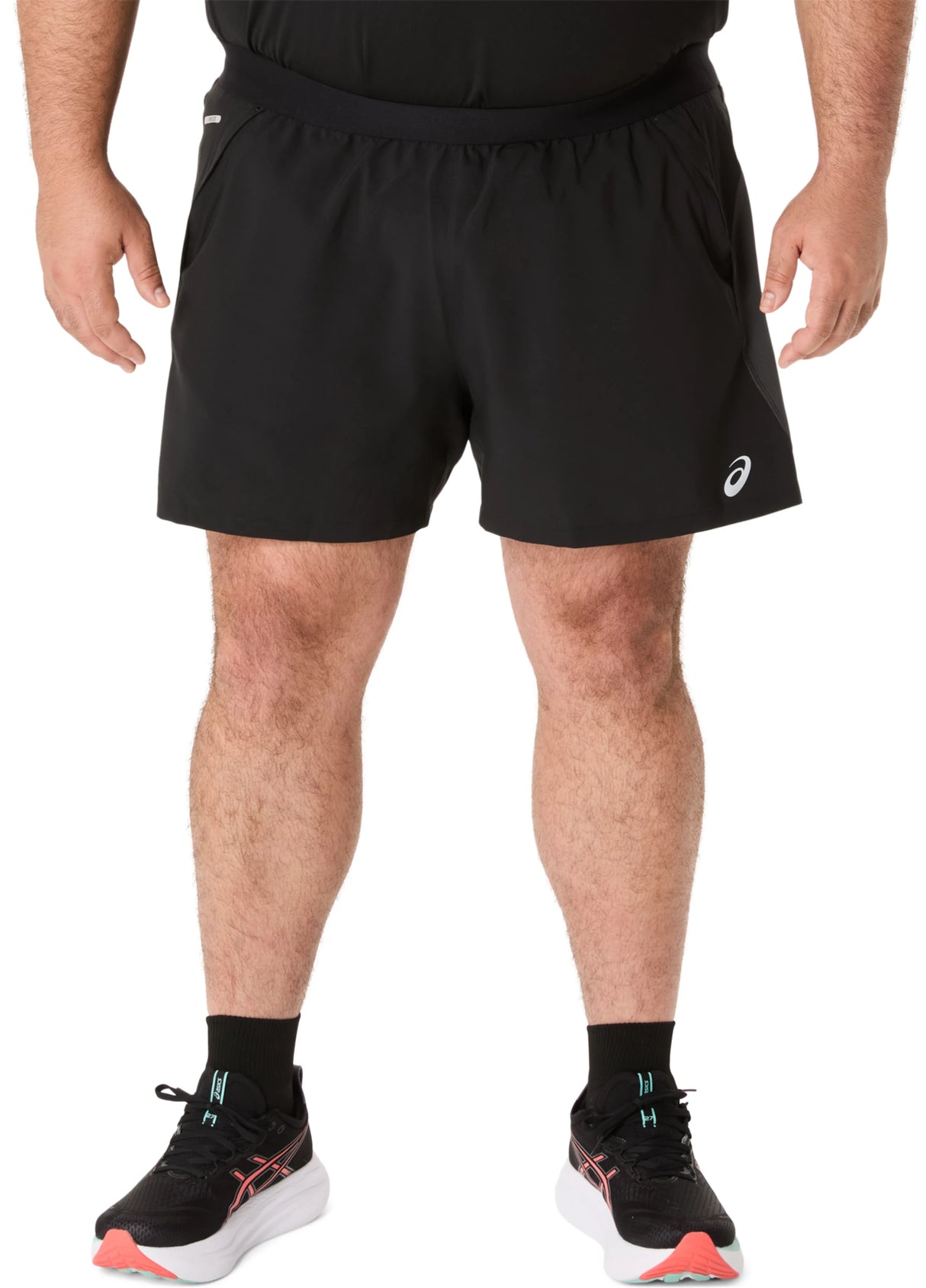 Asics Men's Road 5-Inch Shorts-1
