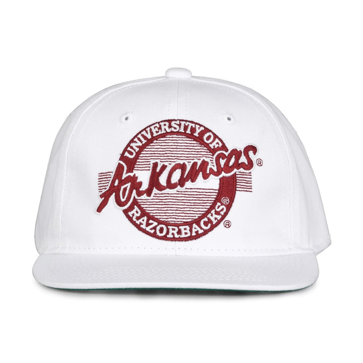 The Game Headwear Arkansas Retro Snapback Hat