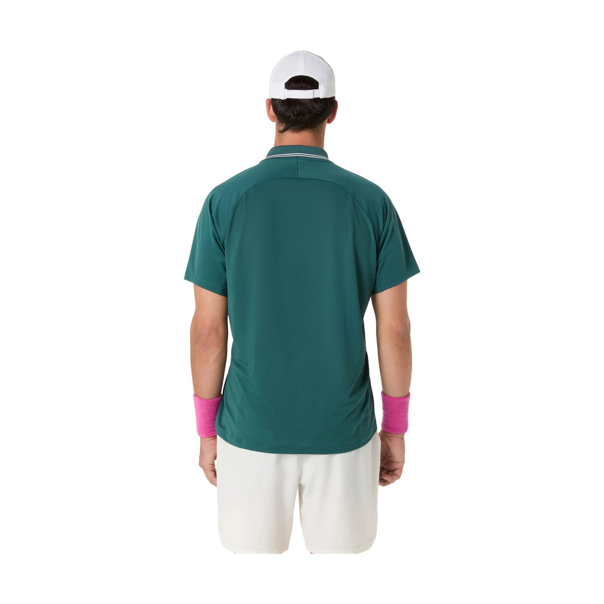 Asics Men's Game Polo Short Sleeve Top-2