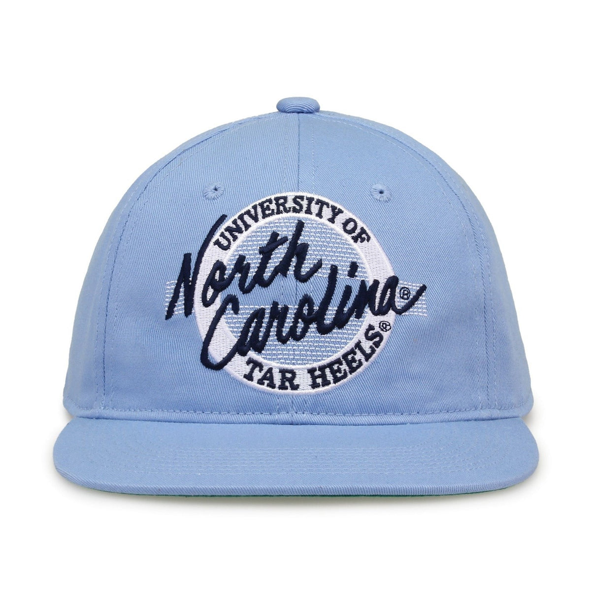 The Game Headwear North Carolina Retro Snapback Hat