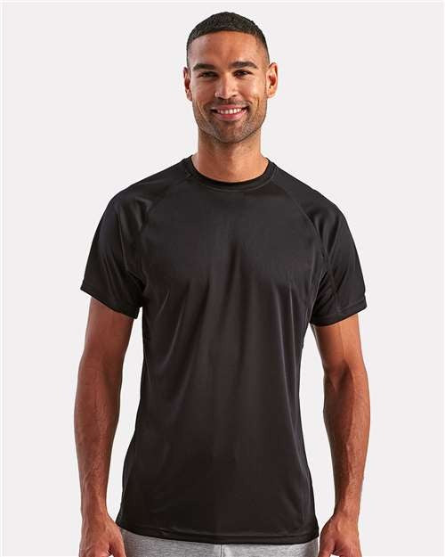 TriDri Men's Panelled Tech T-Shirt-1