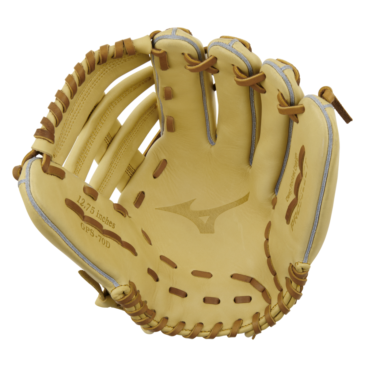 Mizuno GPS-70D Pro Select 12.75" Premium Outfielder Baseball Glove-2