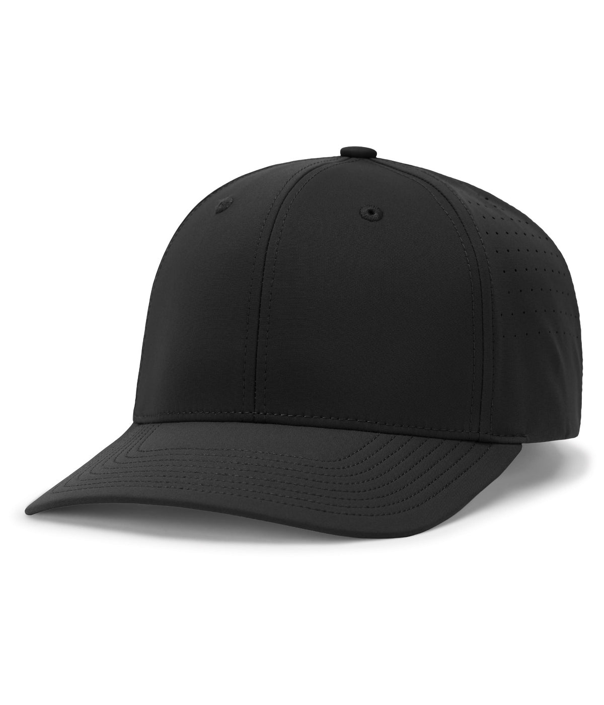 Pacific Headwear Core Perform Field Perforated Snapback Cap