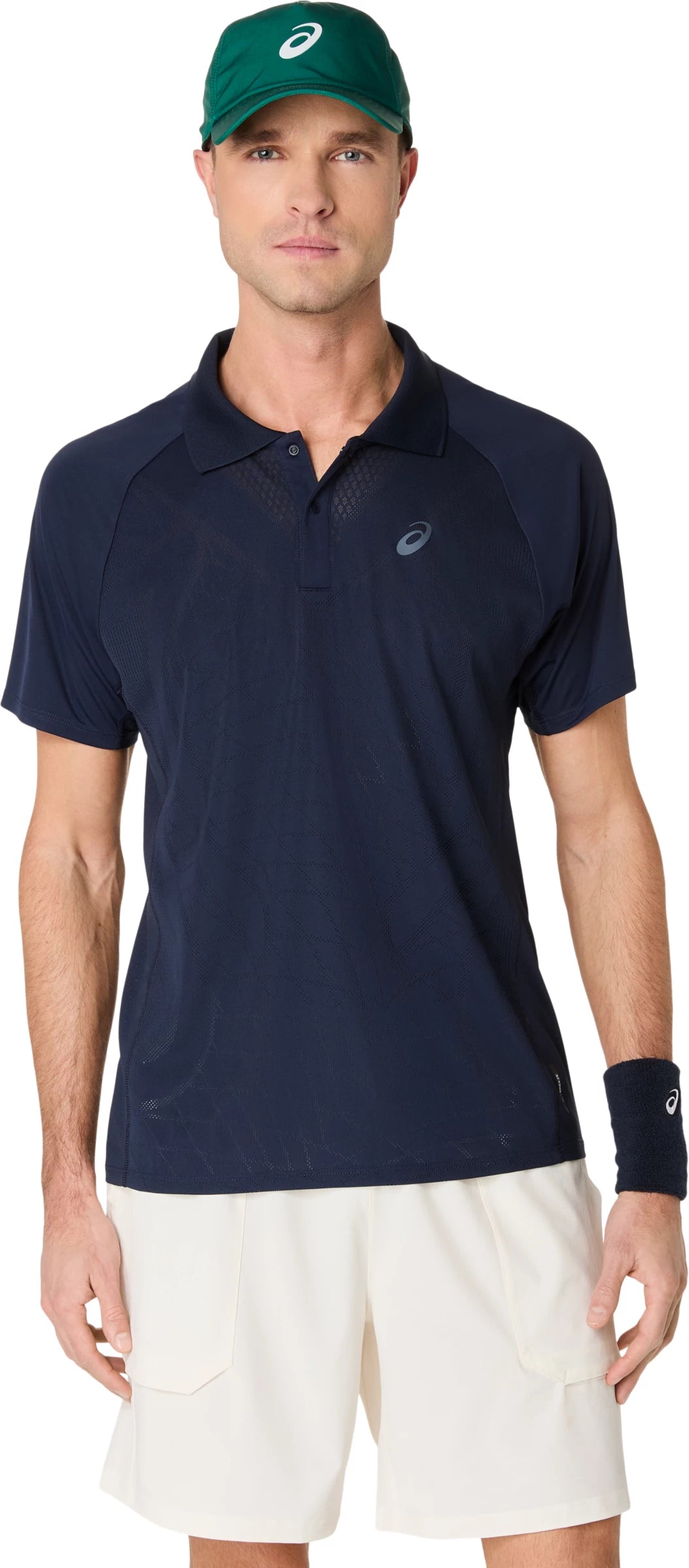 Asics Men's Match Actibreeze Polo-Shirt-1