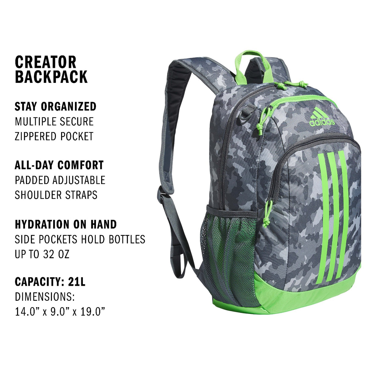 adidas Young BTS Creator 2 Backpack-2