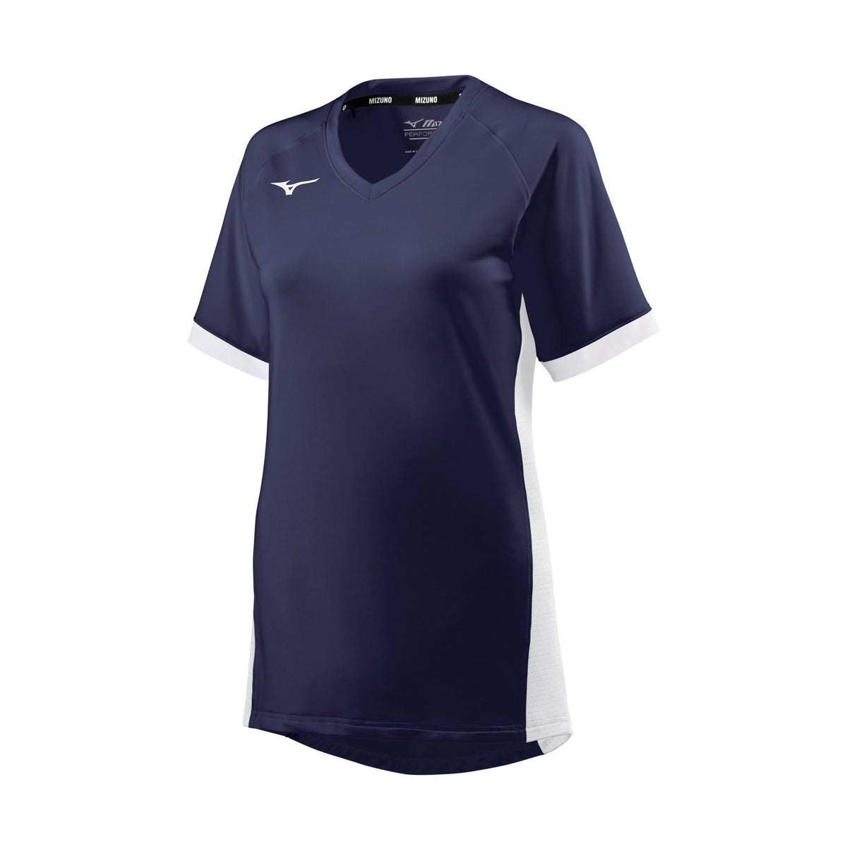 Mizuno Girl's Spike Short Sleeve Volleyball Jersey-1