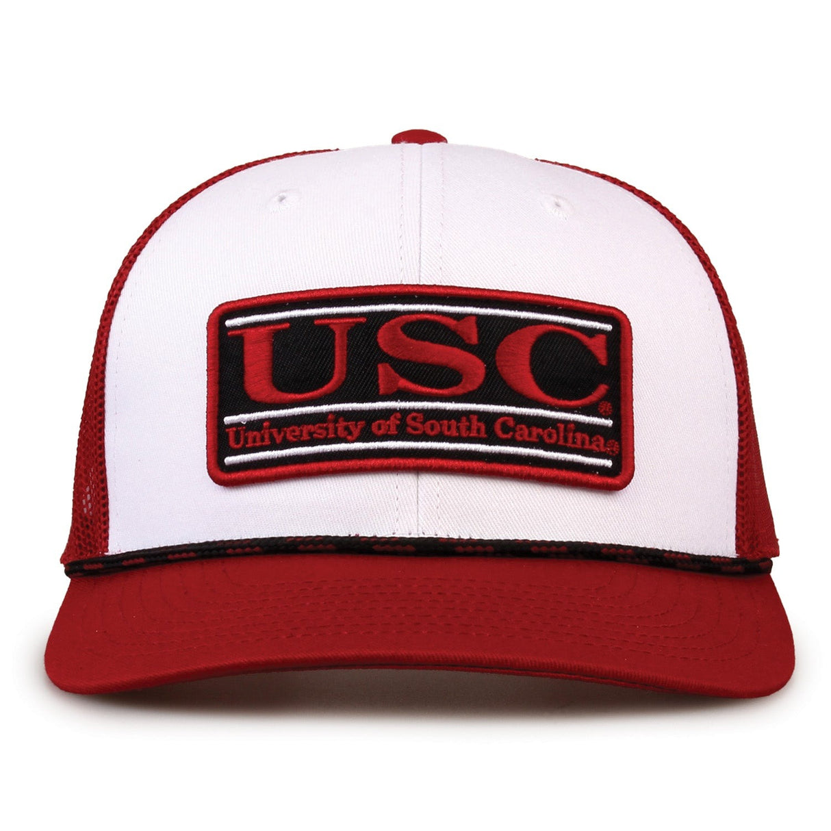 The Game Headwear South Carolina Rope Trucker Hat
