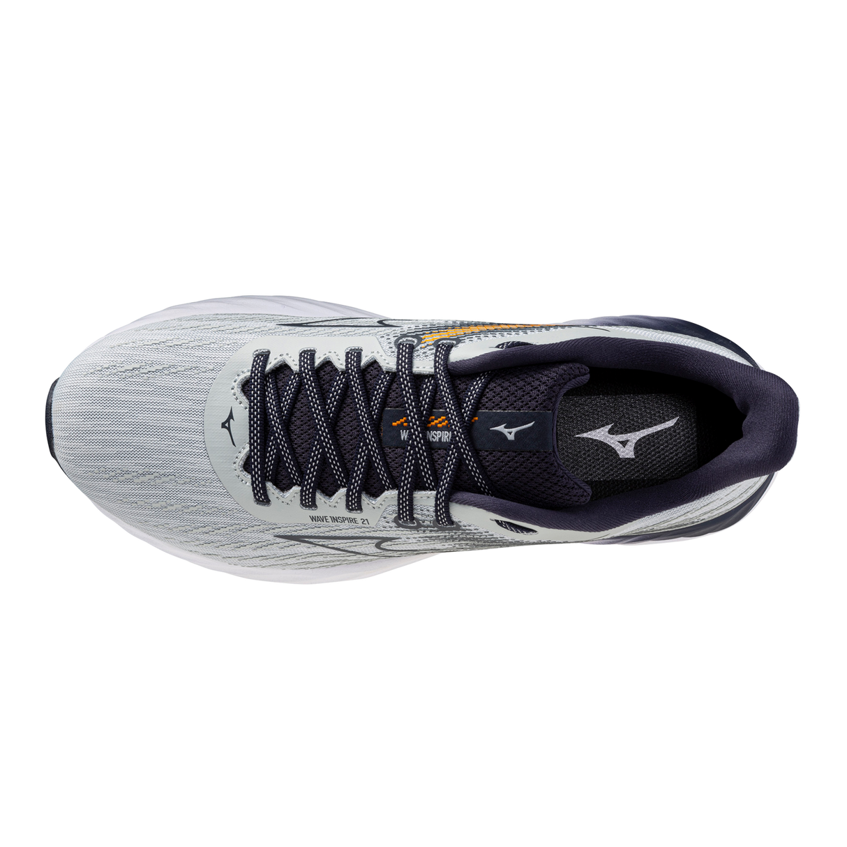 Mizuno Men's Wave Inspire 21 Running Shoes-4