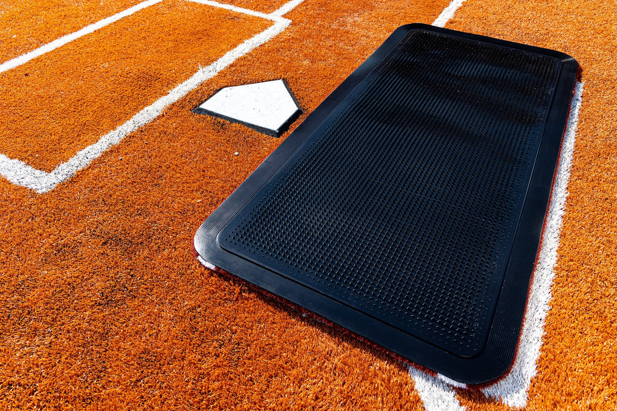 Portolite Baseball Half Batter's Mat-3