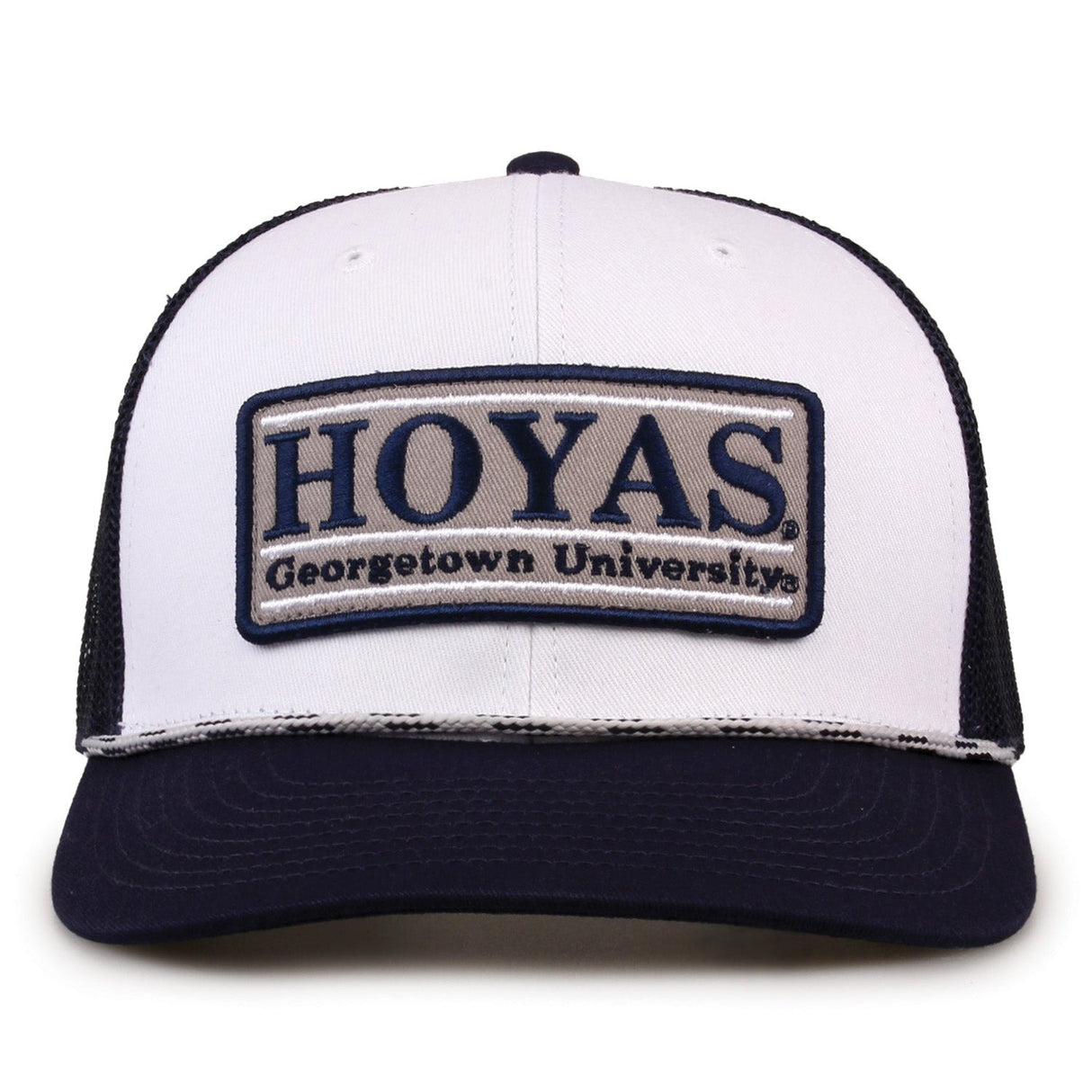 The Game Headwear Georgetown Rope Trucker Hat