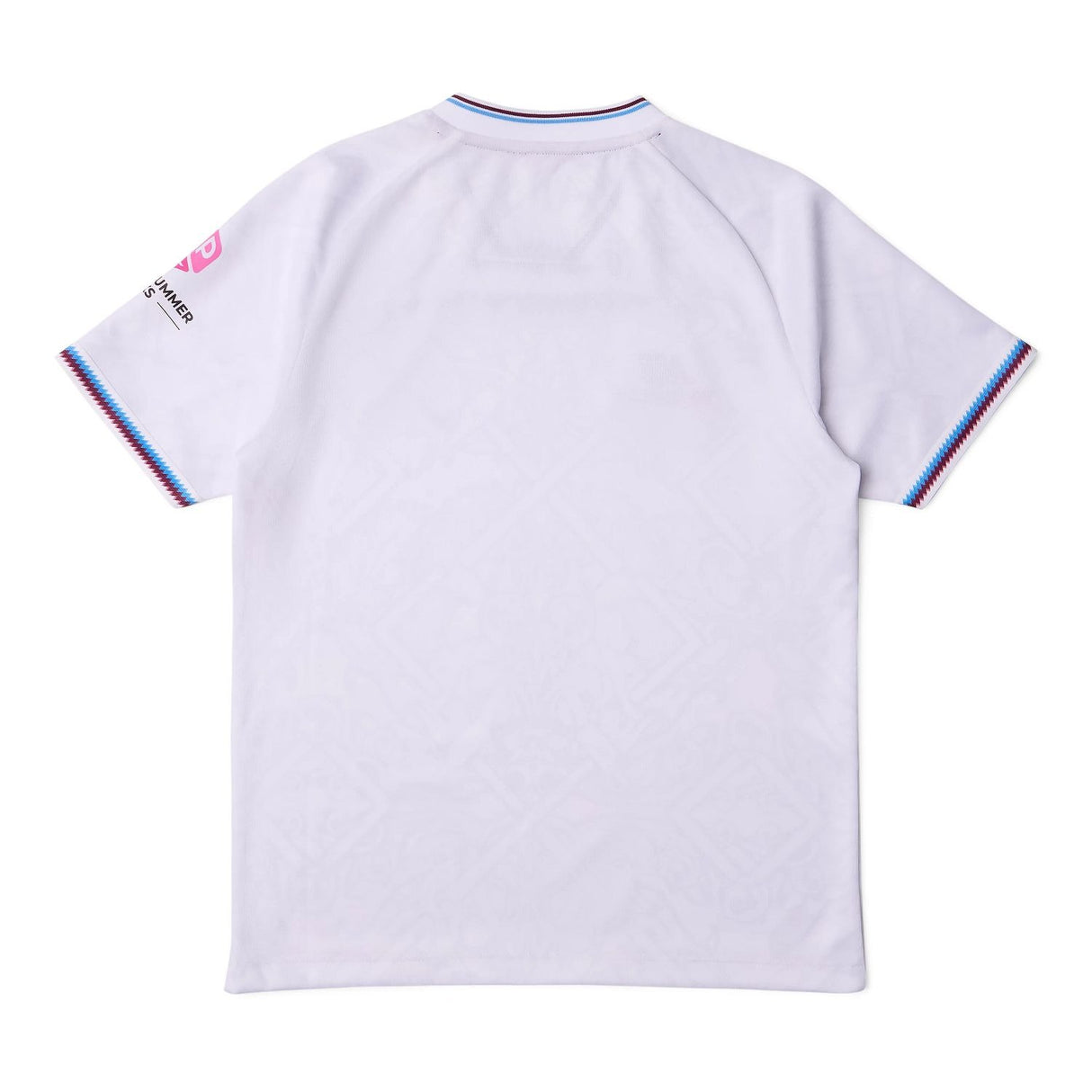 New Balance Youth West Ham United 26/27 Away Short Sleeve Soccer Jersey-2