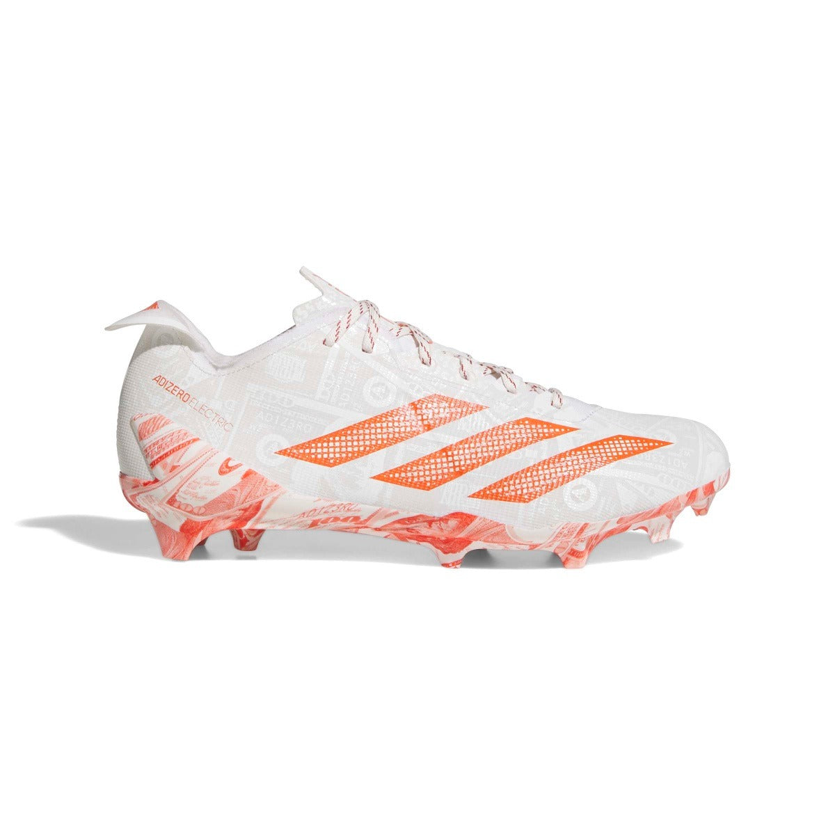 adidas Men's Adizero Electric II SMU Football Cleats-1