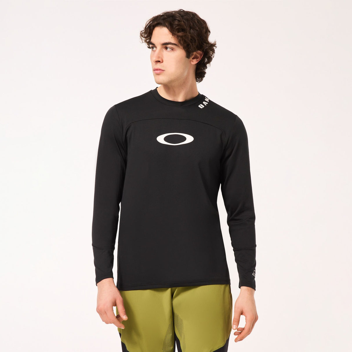 Oakley Men's Free Ride RC Long Sleeve Jersey T-Shirt-2