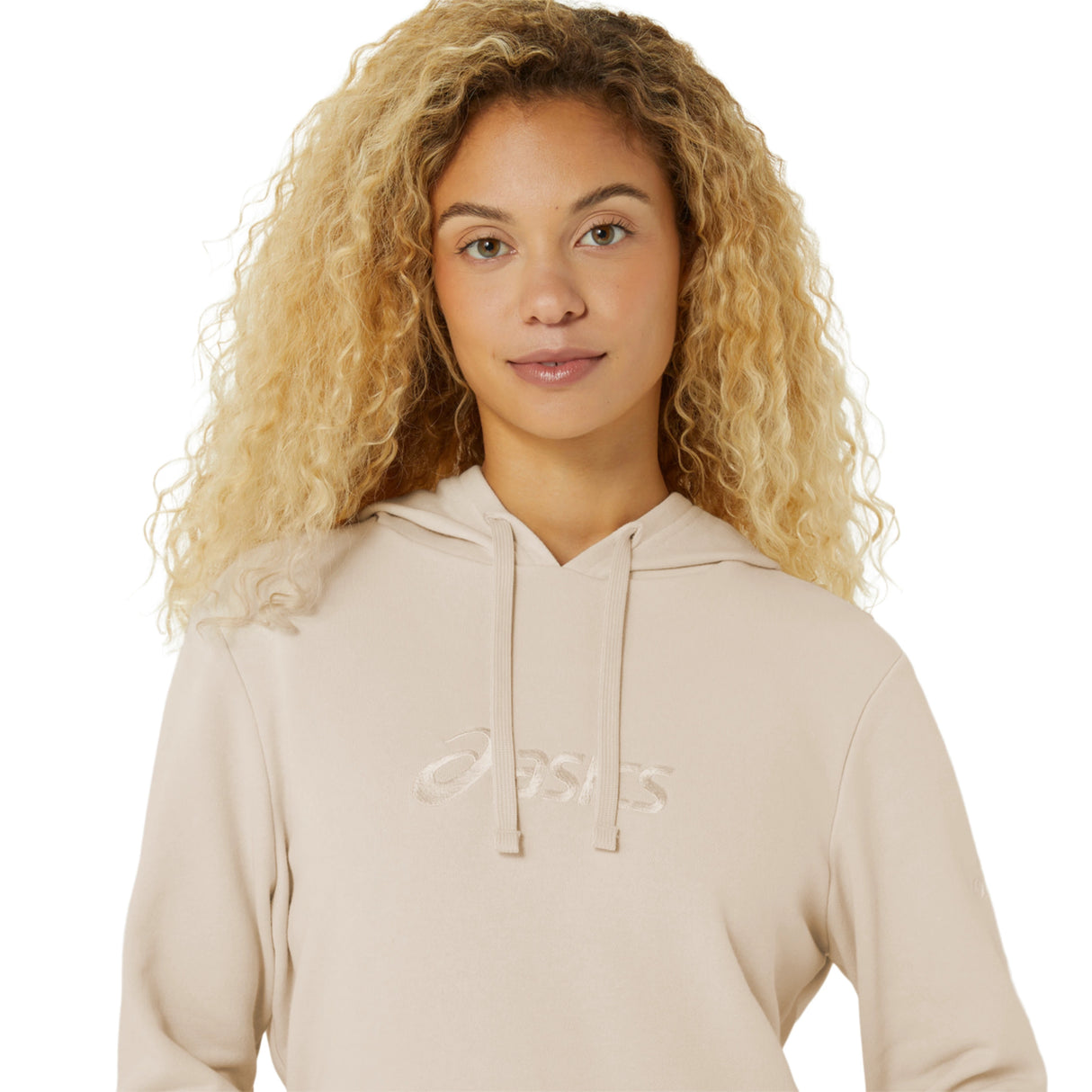 Asics Women's French Terry Pullover Hoodie-4