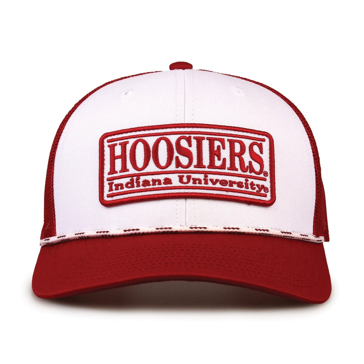 The Game Headwear Indiana Rope Trucker Hat