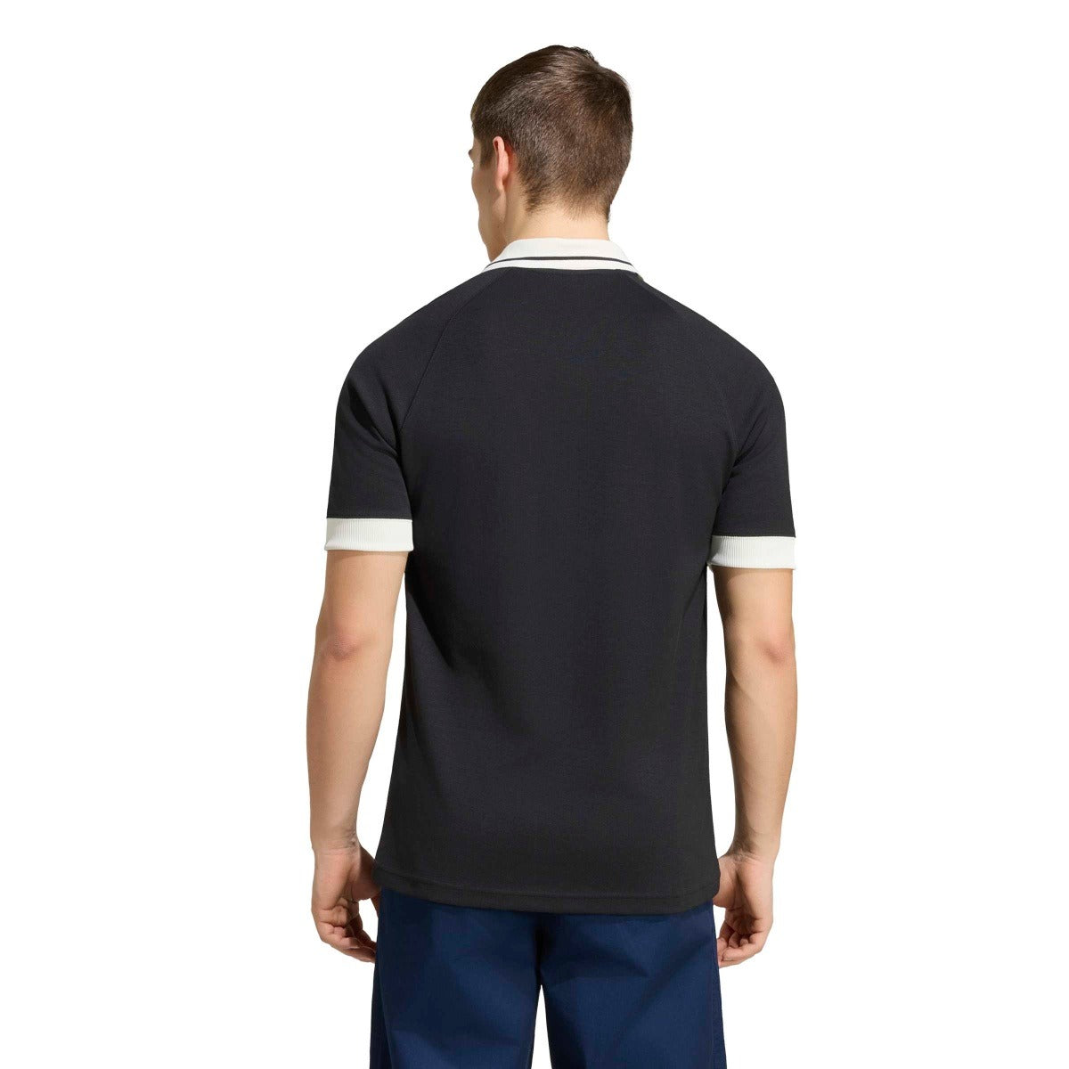 adidas Men's New Zealand Rugby Leisurewear Polo Shirt-2