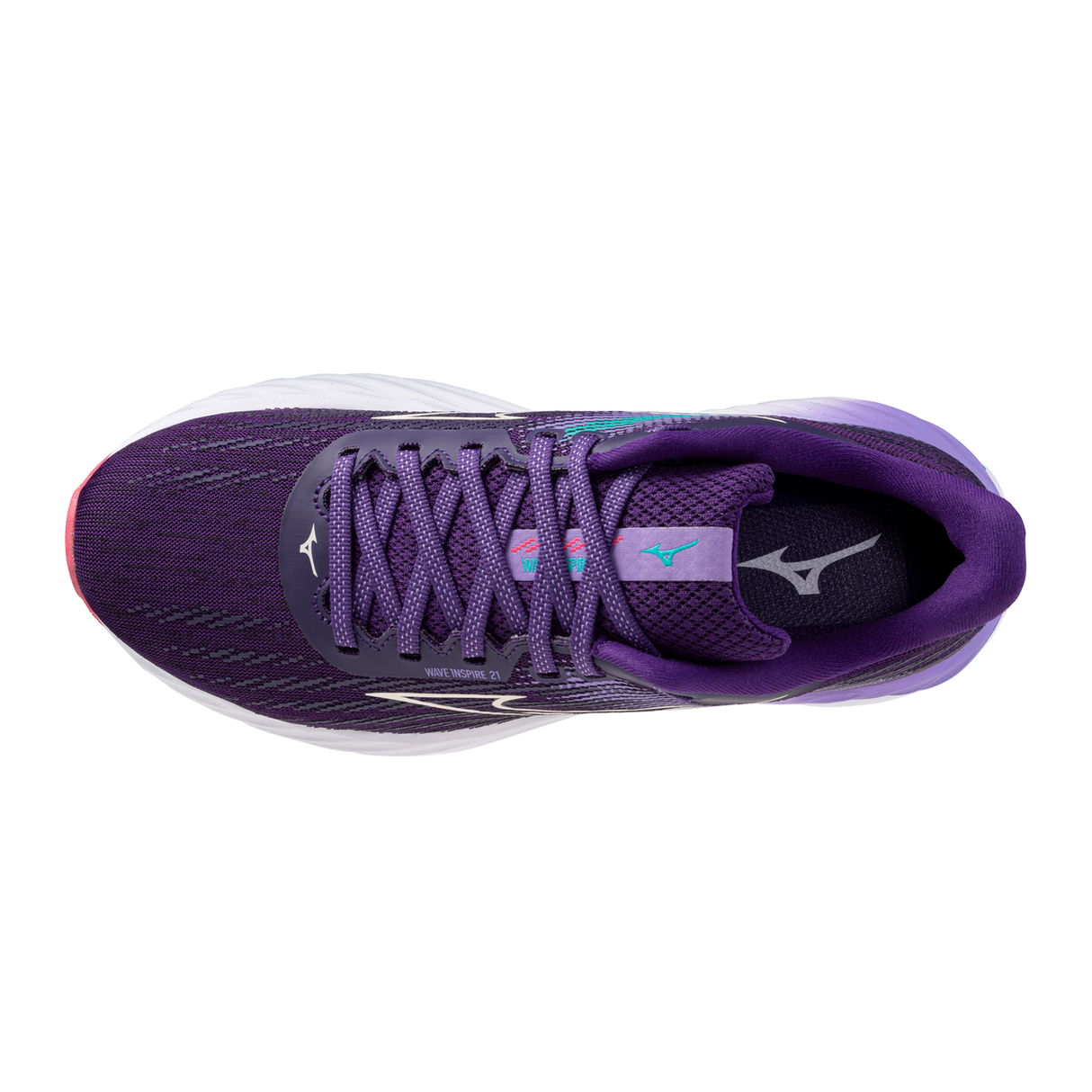 Mizuno Women's Wave Inspire 21 Running Shoes-4