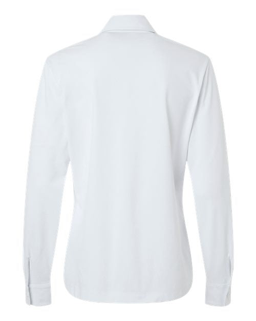 AllPro Women's Pro-Flex Sorona Button Down Shirt-2