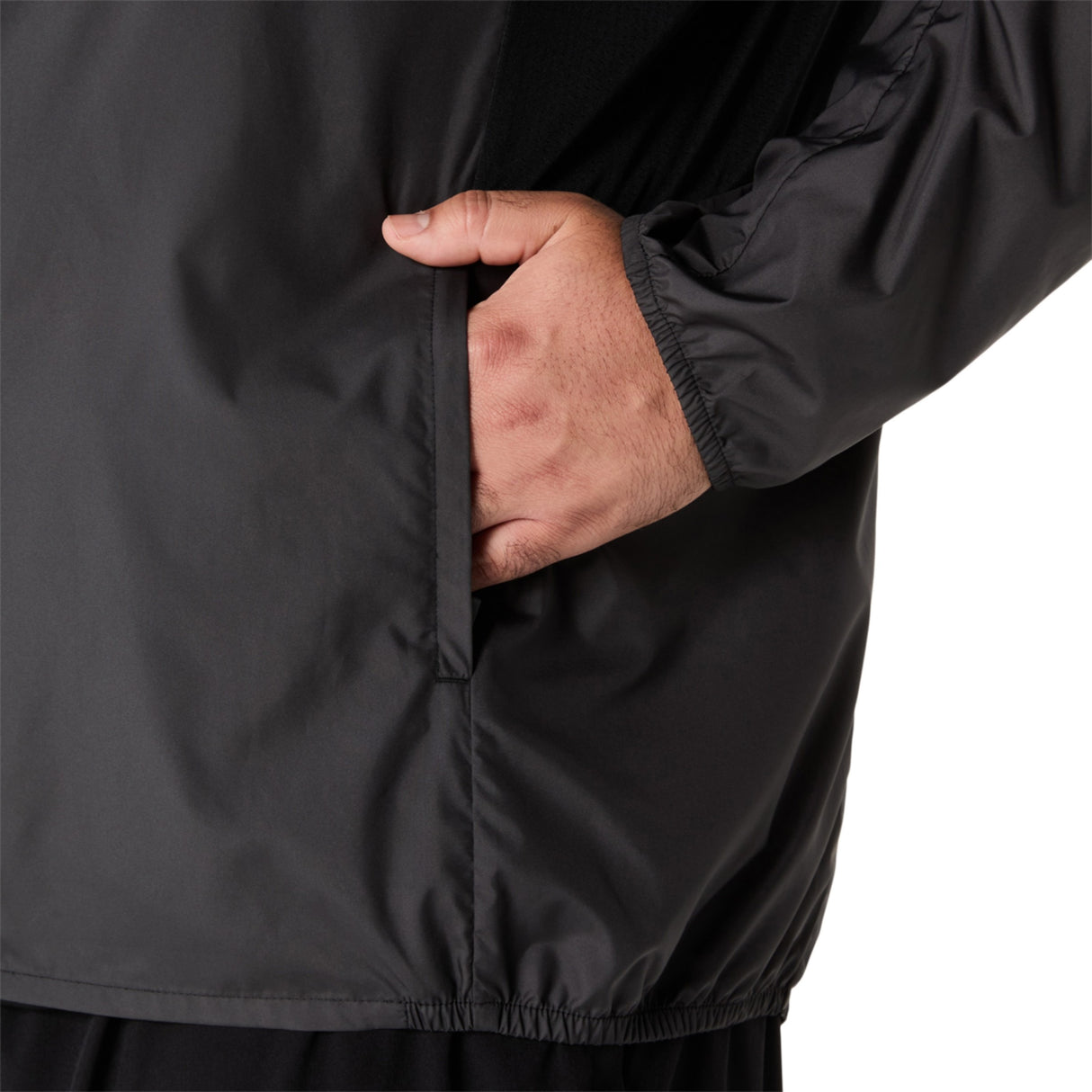 Asics Men's Silver Jacket-5