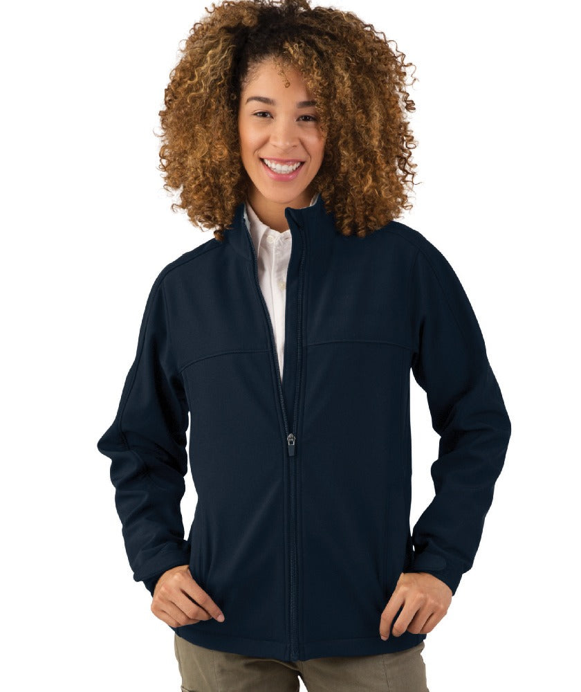 Charles River Women's Classic Soft Shell Jacket-1