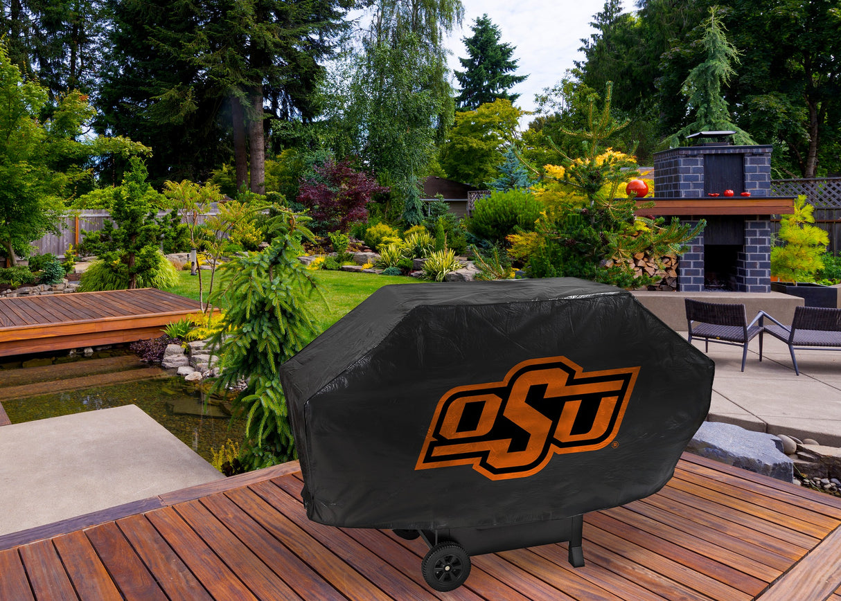 Rico Industries NCAA Oklahoma State Cowboys Deluxe Grill Cover-1