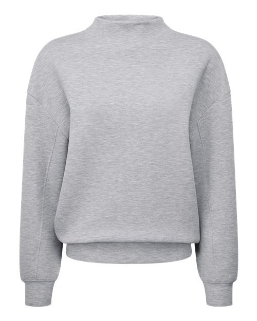 TriDri Women's Luxe Mock Neck Sweatshirt-1