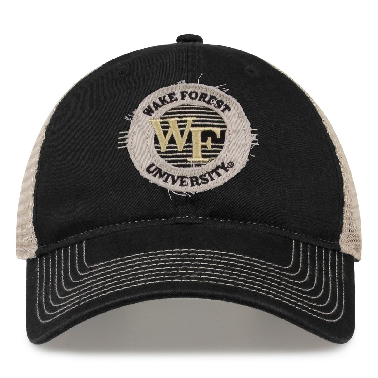 The Game Headwear Wake Forest Circle Design Hat