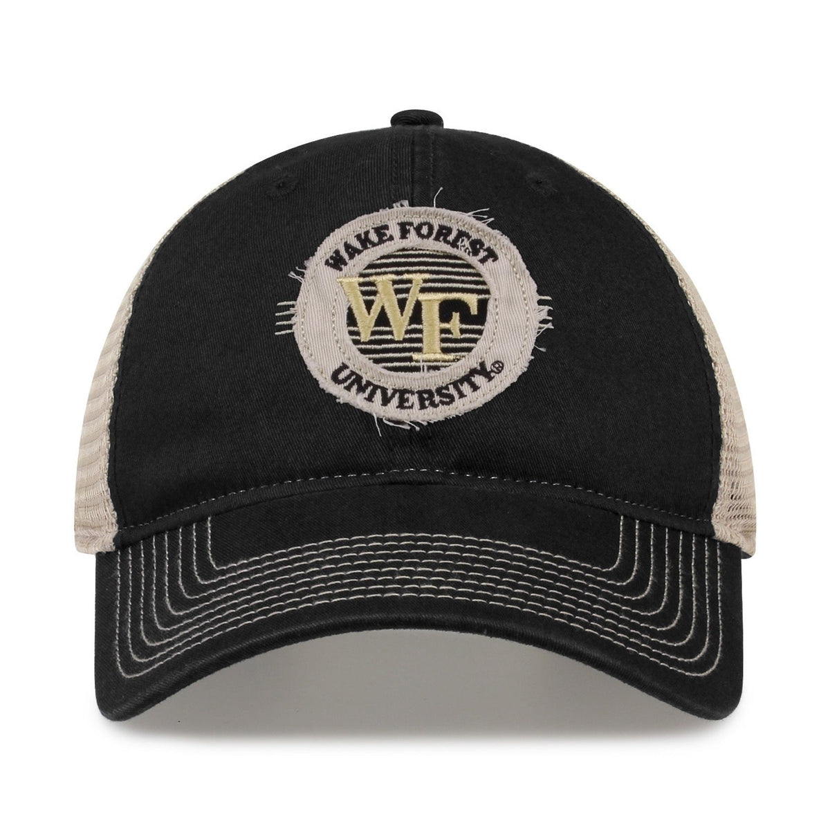 The Game Headwear Wake Forest Circle Design Hat