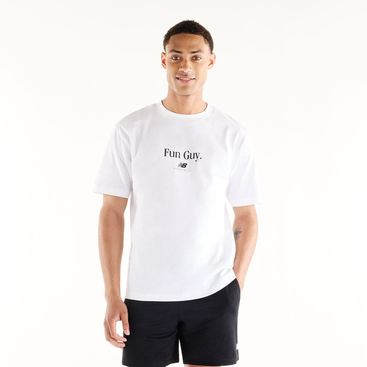 New Balance Men's Fun Guy T-Shirt-1