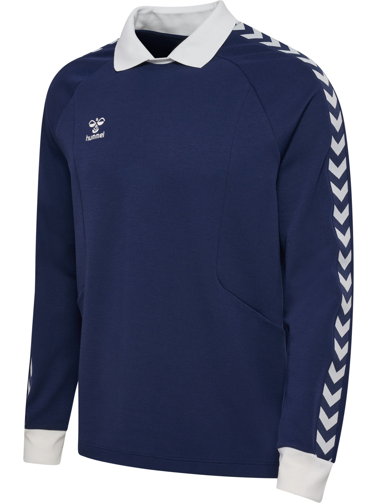 hummel Unisex Root Long Sleeve Polo-1